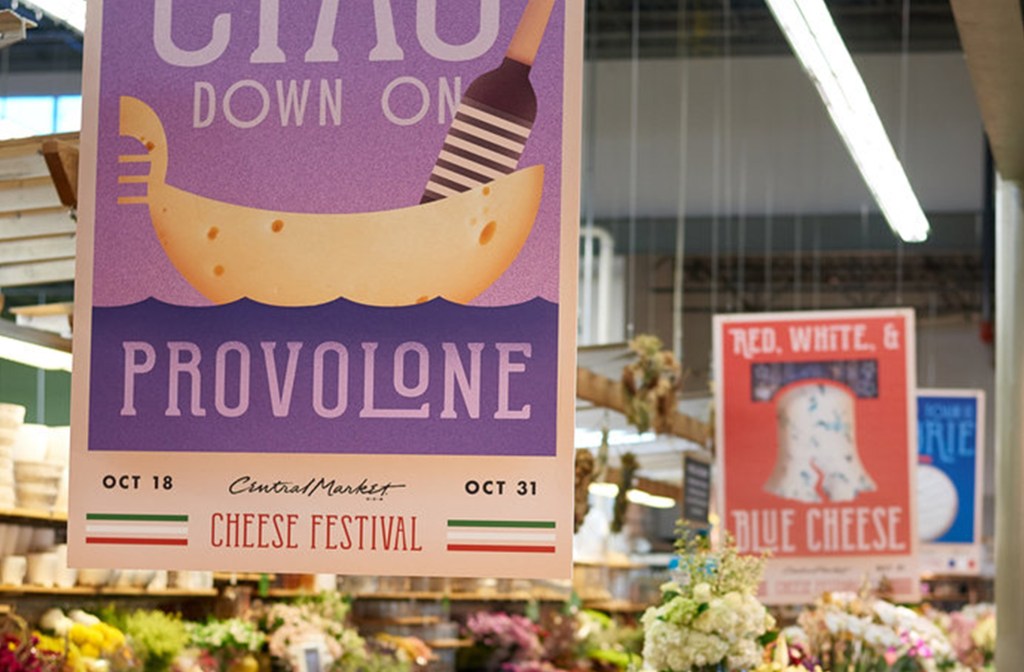 Central Market Cheese&nbsp;Festival