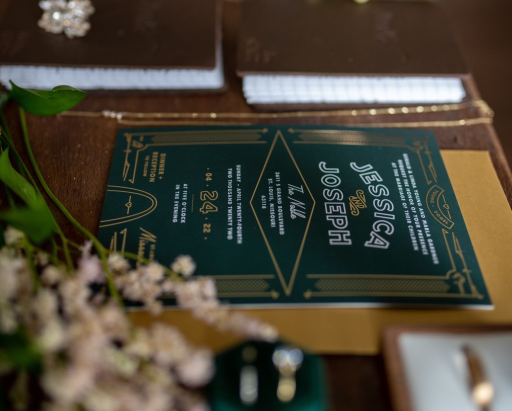 Joe & Jess get&nbsp;hitched!